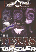 The Texas Takeover--$19.95